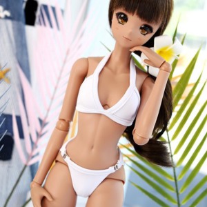 [Pre-order] [SD13 Girl &amp; Smart Doll] Bikini - White