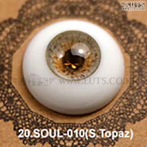 14mm half Soul Jewelry NO 010 S Topaz