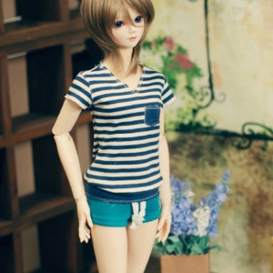 [Pre-order] [SD13 Girl &amp; Smart Doll] Sweat Short Pants - Hot Pink, Blue