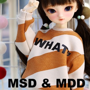 [Pre-order] [MSD &amp; MDD] WHAT MTM - Orange