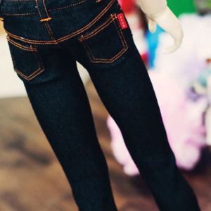 [Pre-order] [SD17] Real Skinny Jeans - Black