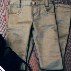 [Pre-order] [SD17] Color Skinny Pants - Khaki