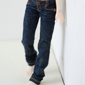 [Pre-order] [MSD &amp; MDD] Basic Slim Jeans - Blue