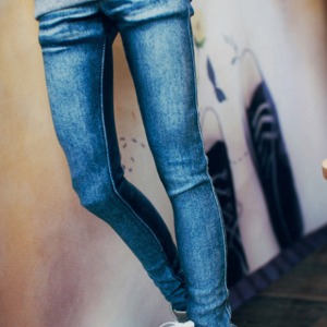 [Pre-order] [SD17] Real Skinny Washing Jeans - Blue