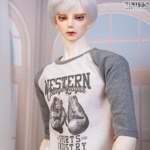 [Pre-order] GSDF Western T shirt - D.Gray