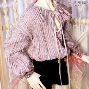 SDF65 Rolo Blouses Pink