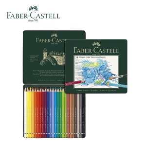 Faber-Castell Professional Watercolor Pencil 24 Colors