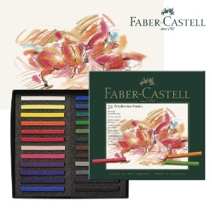 Faber Professional Stick Pastel 24 Colors