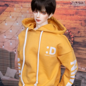 GSDF Color Overfit Hoodie Yellow