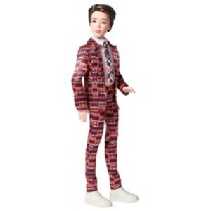 BTS Official Ball Joint Fashion Doll Jimin