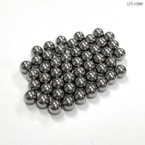 STYLE X Steel Bead SUS 5mm 50pcs DM291