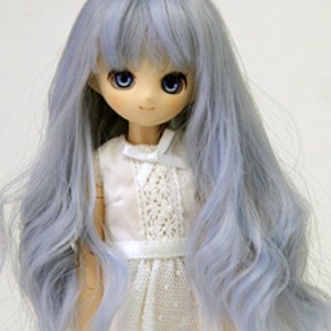 Soft Wave Hair B - Light Lavender