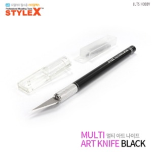 STYLE X multi-art knife BLACK DT146K