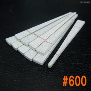 Style X Hard Mini Stick Sandpaper Triangle 600 10 Packs BG667