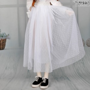 SDF Aurora Skirt White