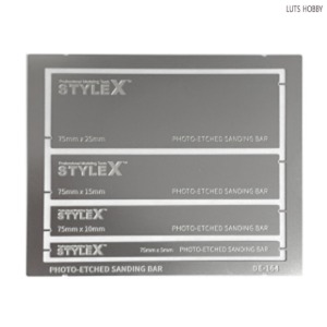 StyleX Etching Sanding Bar DE164