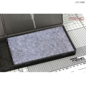 MENG MODEL Palette Paper Refill Pack for Acrylic Paints -10 Pieces (MTS-024a)