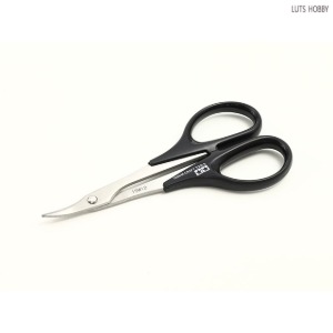 TAMIYA Tamiya Curved scissors for plastic74005