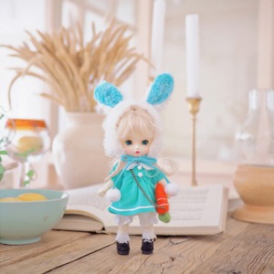 [Pre-order] PETIT16 Fluffy Rabbit Kindergarten Mint