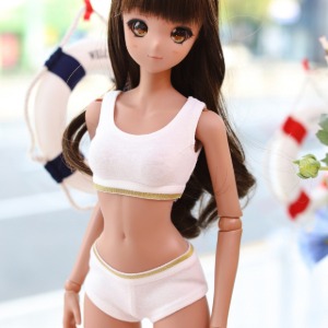 [Pre-order] [SD13 GIRL &amp; Smart Doll] Underwear Set - White