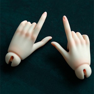 Hands D5 (Kids NEW Double Jointed Girl Body)