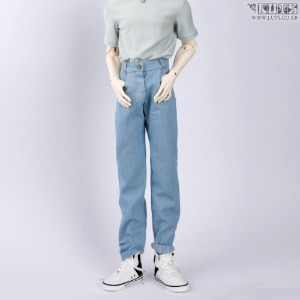 SSDF Roll Up Jeans