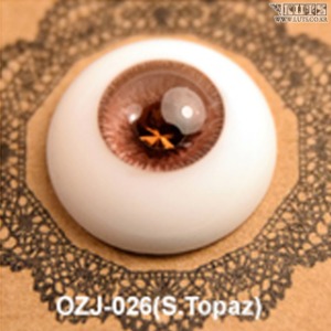 16mm OZ Jewelry NO 026 S.TOPAZ