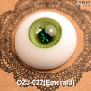 16mm OZ Jewelry NO027 Emerald