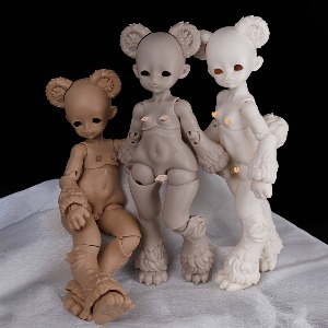 Pre-order【 MILO DOLL 】Three little bear bodies