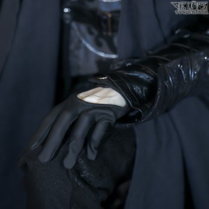 GSDF half-moon gloves Black