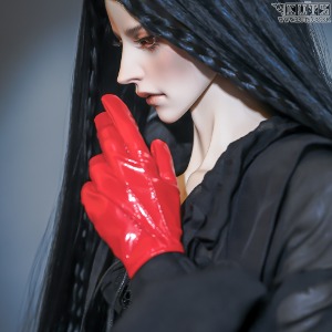 GSDF Wrist Gloves Red