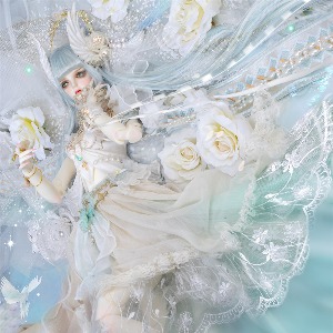 Pre-order  1/3 bjd doll outfit, Verdandi  The Goddess of Fate in Norse Mythology