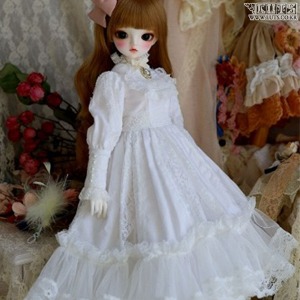 Pre-order NS-255 white dress