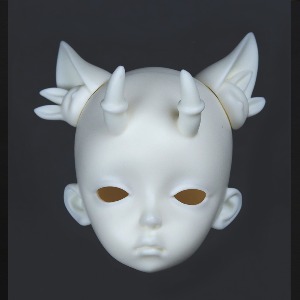 Pre-order 1/6 Shinsa head and ears