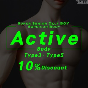 Super Senior Delf Superior Body Type3, Type5  Active ver10% OFF 