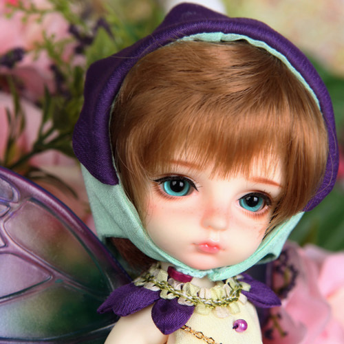 Tiny Delf Fairy of Flower Lavender ver. Limited
