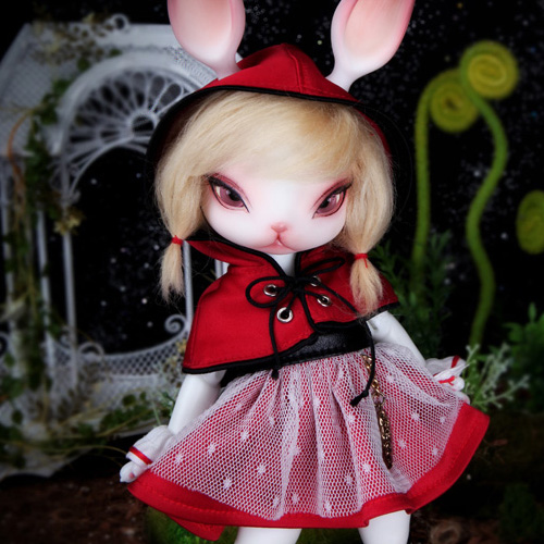 Zuzu Delf TOYA - Little Red Riding Hood Limited