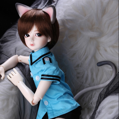 Kid Delf Kitty Ears and Tail set - Limited