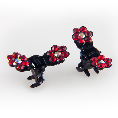 CUBIX CLAWCLIP PIN S SET(RED)