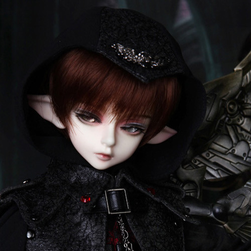 THE YOUTH IN DARK WARRIORS- BORY (Ver.3) - Dark Side Limited