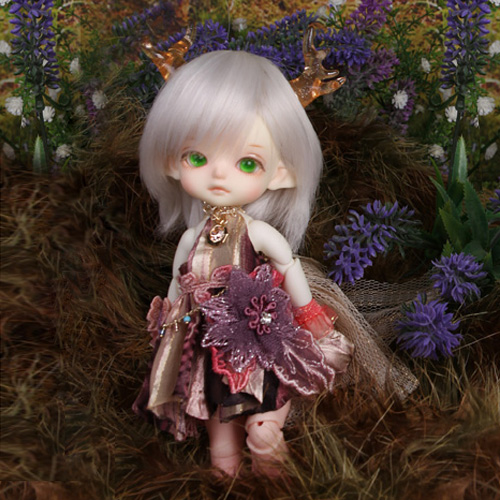 Tiny Delf SATYRESS Strawberry Pink ver. Limited