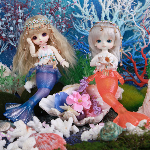 Tiny Delf The Little Mermaid ver. Limited (Period Limit)