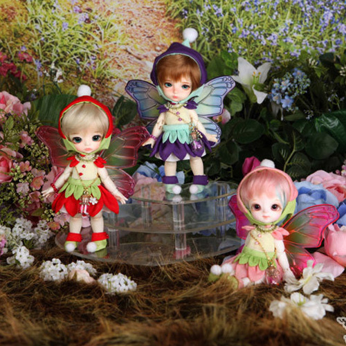 Tiny Delf Fairy of Flower ver. Limited - FULL PACKAGE