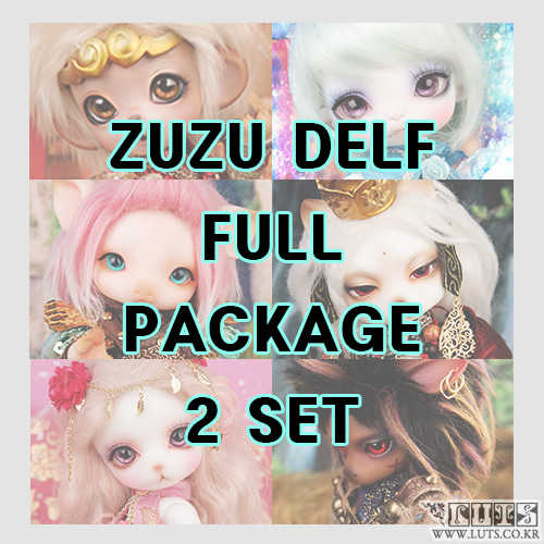 Zuzu Delf Journey To The West FULL PACKAGE 2 SET Limited