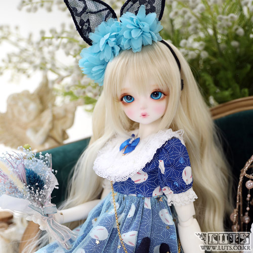 LUTS 19th Anniv. Kid Delf Happiness on $10 Blue Ver. Limited