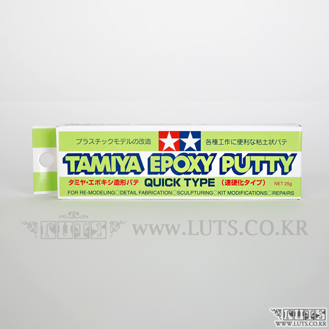 Tamiya Epoxy Putty Quick Type 87051