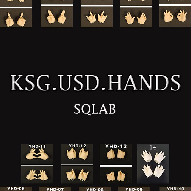 USD,KSD - Hands Parts