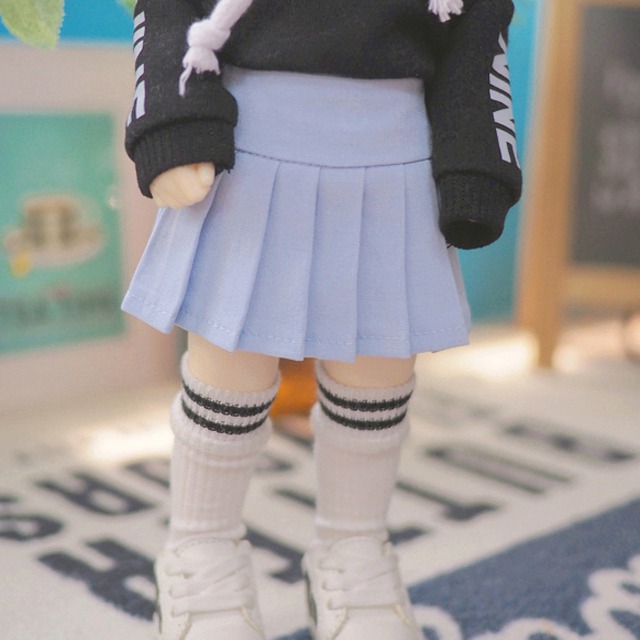 USD J30 Basic Pleated Skirt Sora