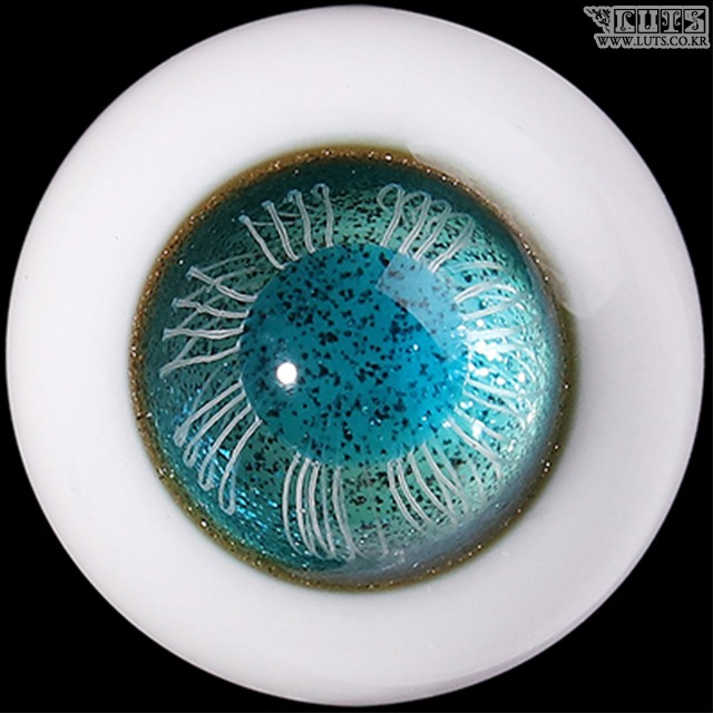 14MM S GLASS EYES NO012