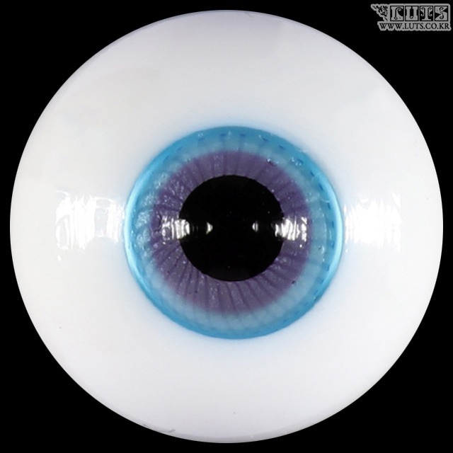 14MM S GLASS EYES NO007